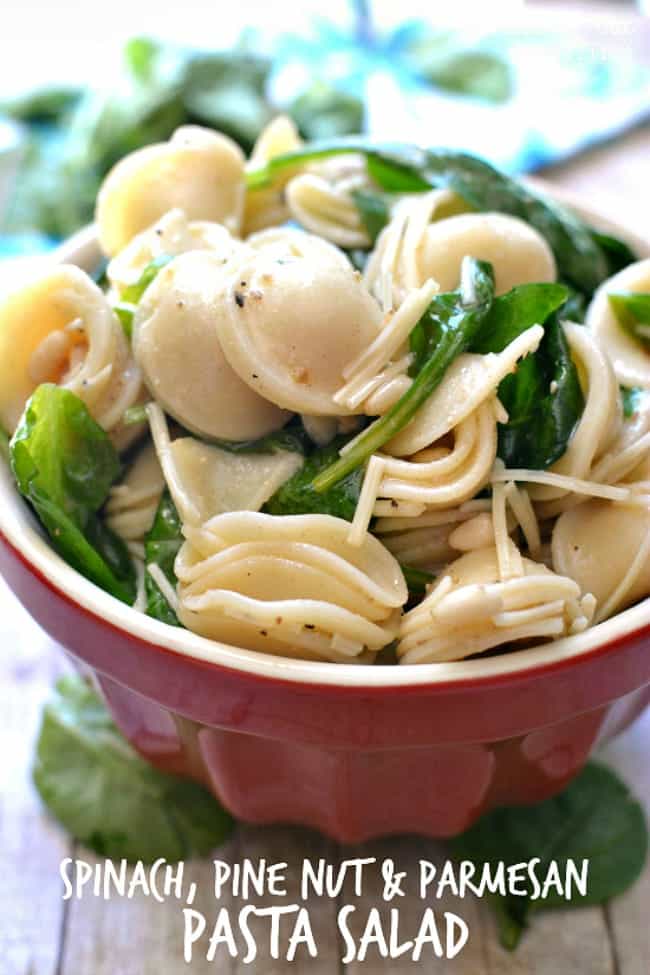 Spinach & Pine Nut Pasta Salad 4b