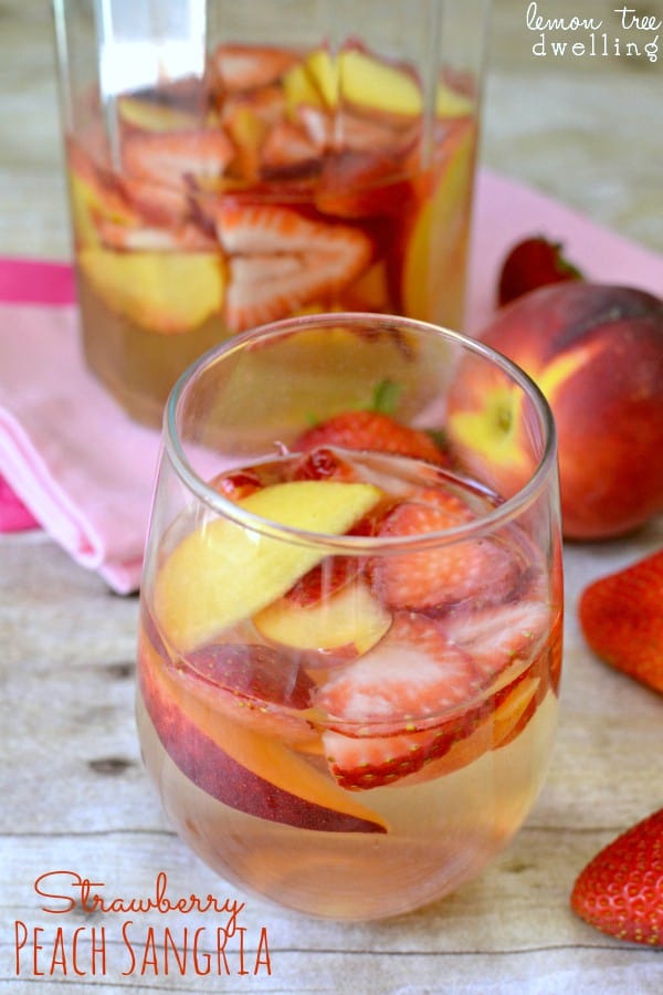 Strawberry Peach Sangria 2c