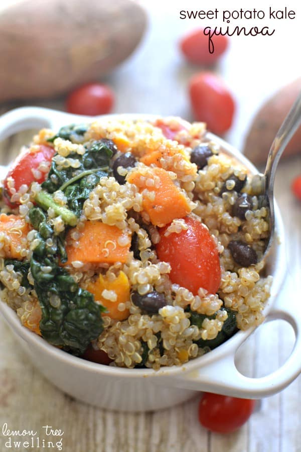 Sweet Potato Kale Quinoa 4