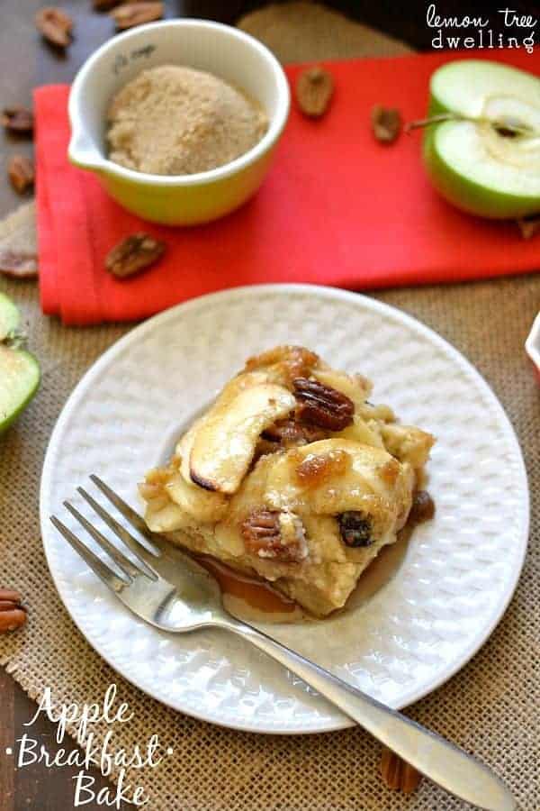 Apple Breakfast Bake 5c
