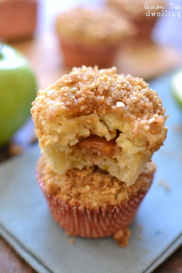 Caramel Apple Muffins | | Lemon Tree Dwelling