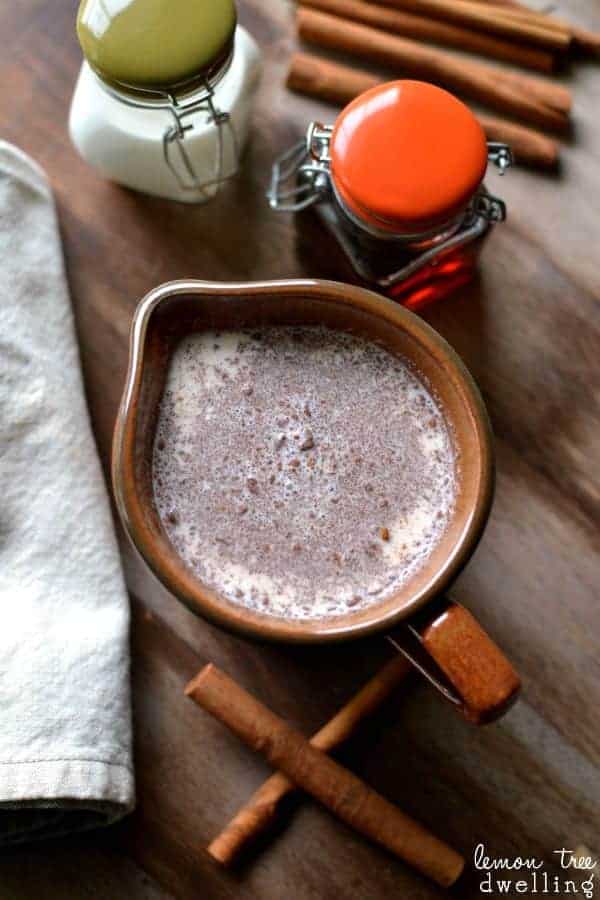 How to Make Homemade Coffee Creamer with Cinnamon