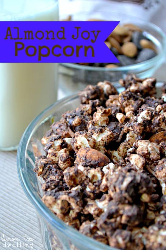 Almond Joy Popcorn 1