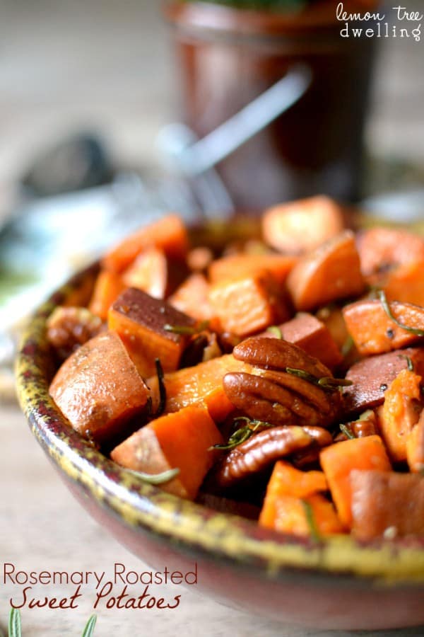 Rosemary Roasted Sweet Potatoes Perfect side dish for any occasion