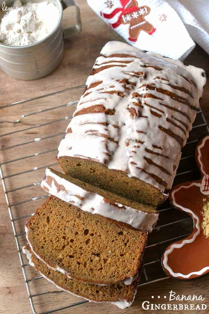 Holiday Banana Bread