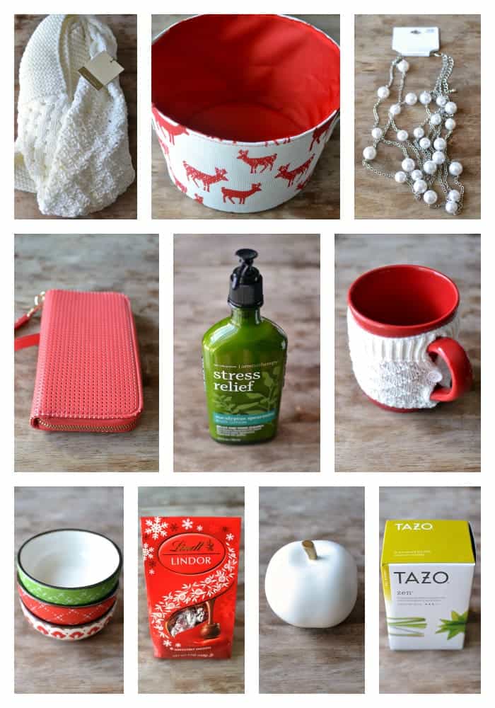 Favorite Things Giveaway Items Collage