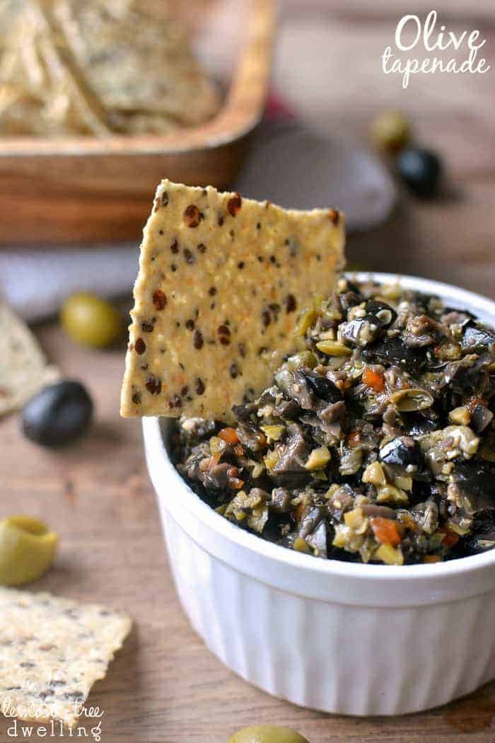 Olive Tapenade | Lemon Tree Dwelling