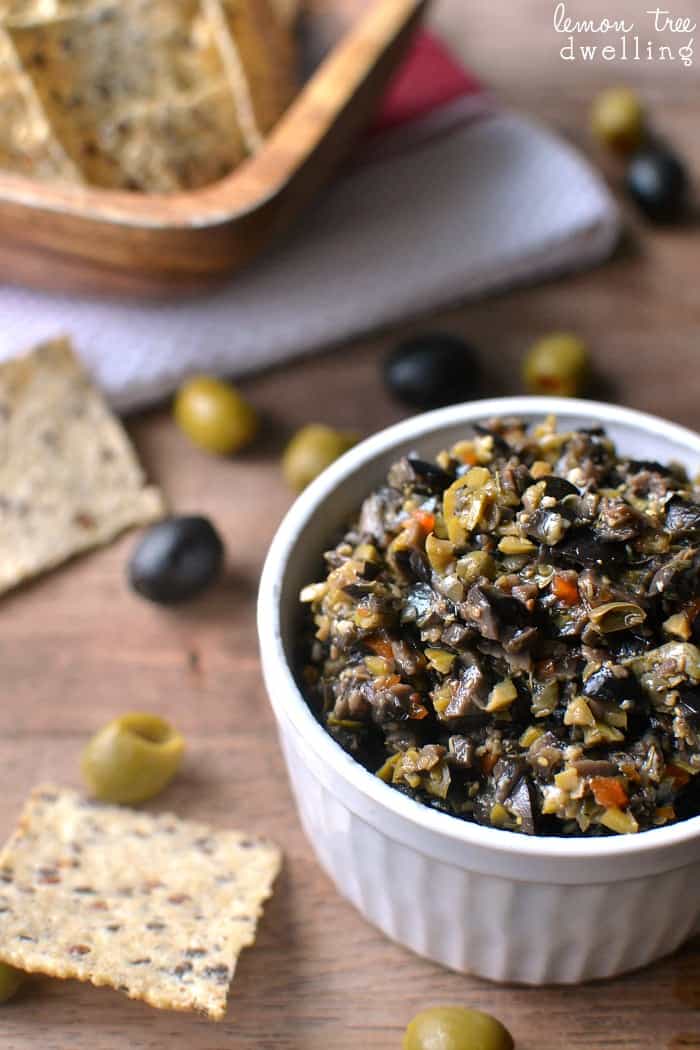 Olive Tapenade | Lemon Tree Dwelling