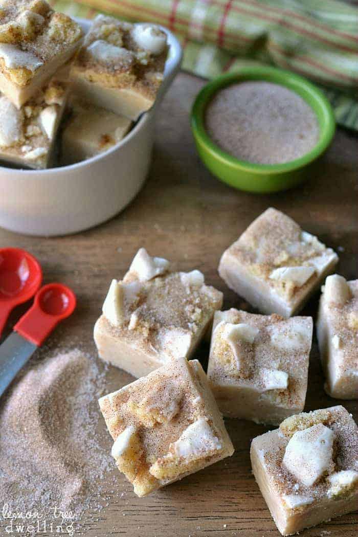 Homemade Chocolate Fudge - My Name Is Snickerdoodle