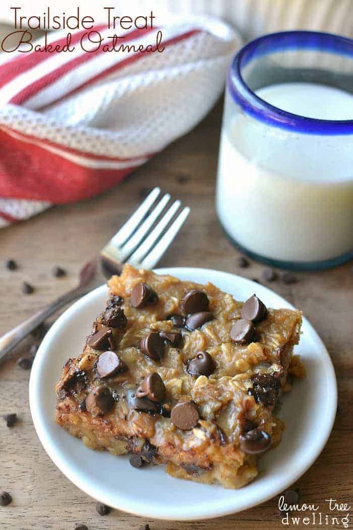 Trailside Treat Baked Oatmeal 