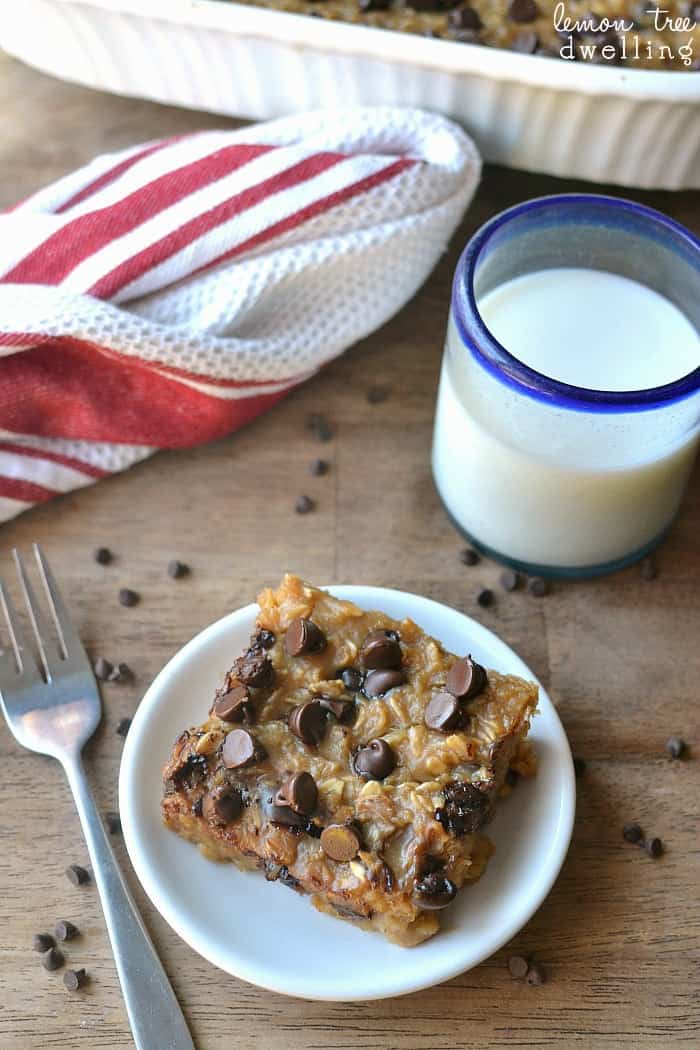 Trailside Treat Baked Oatmeal 