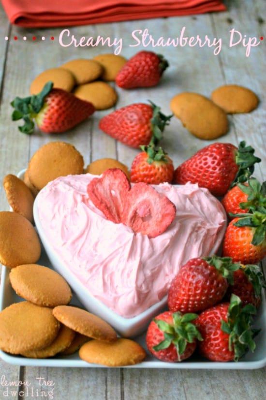 Creamy Strawberry Dip 6b