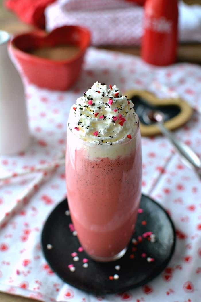 Red Velvet Milkshake - The Bitter Side of Sweet