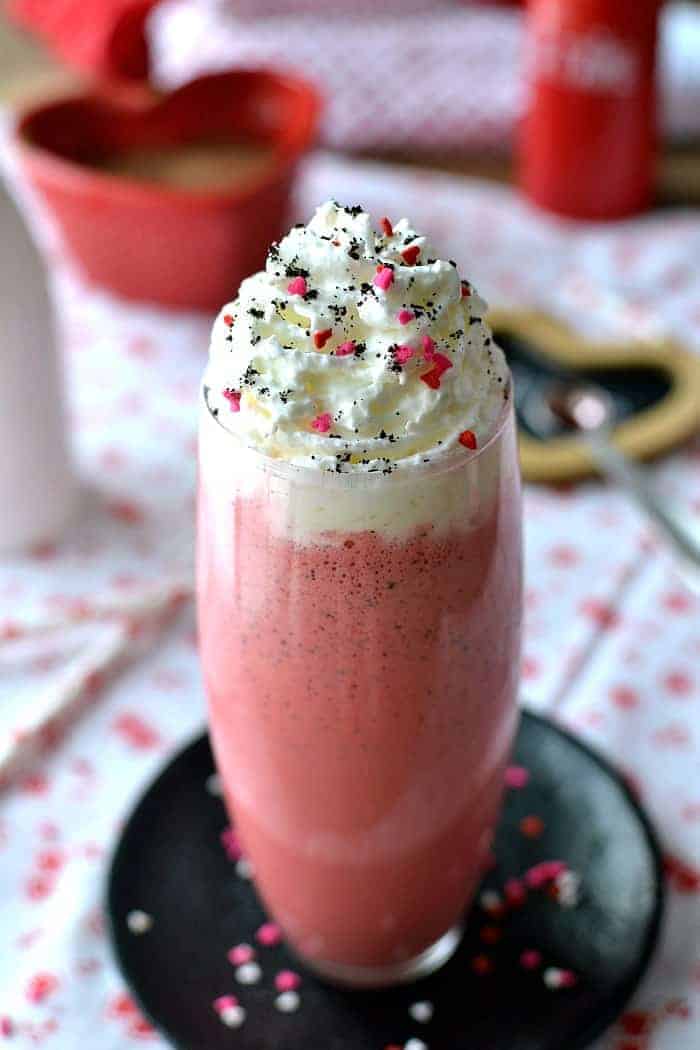 Red Velvet Mocha Milkshake | Lemon Tree Dwelling