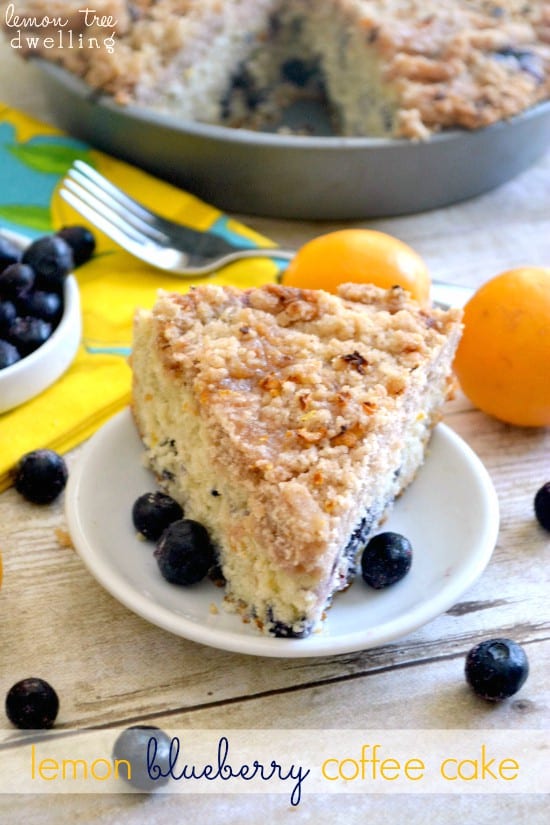 Lemon Blueberry Coffee Cake 7b