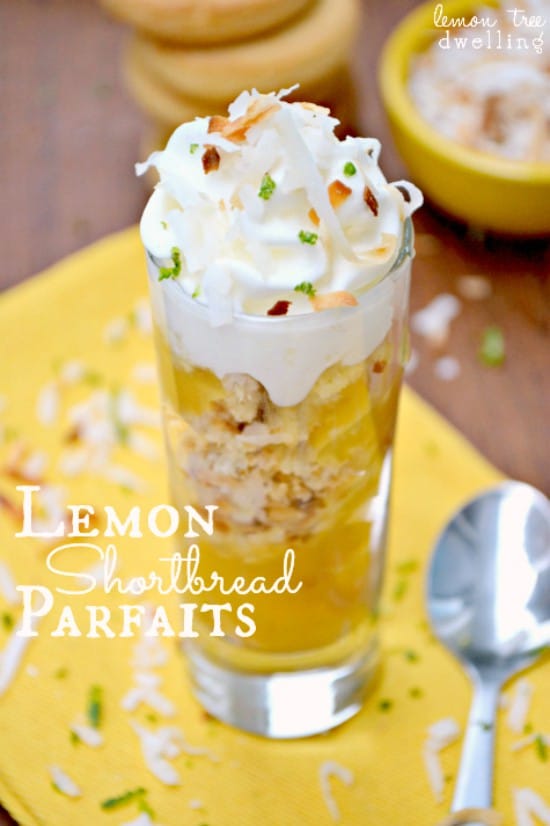 Lemon Shortbread Parfaits 1