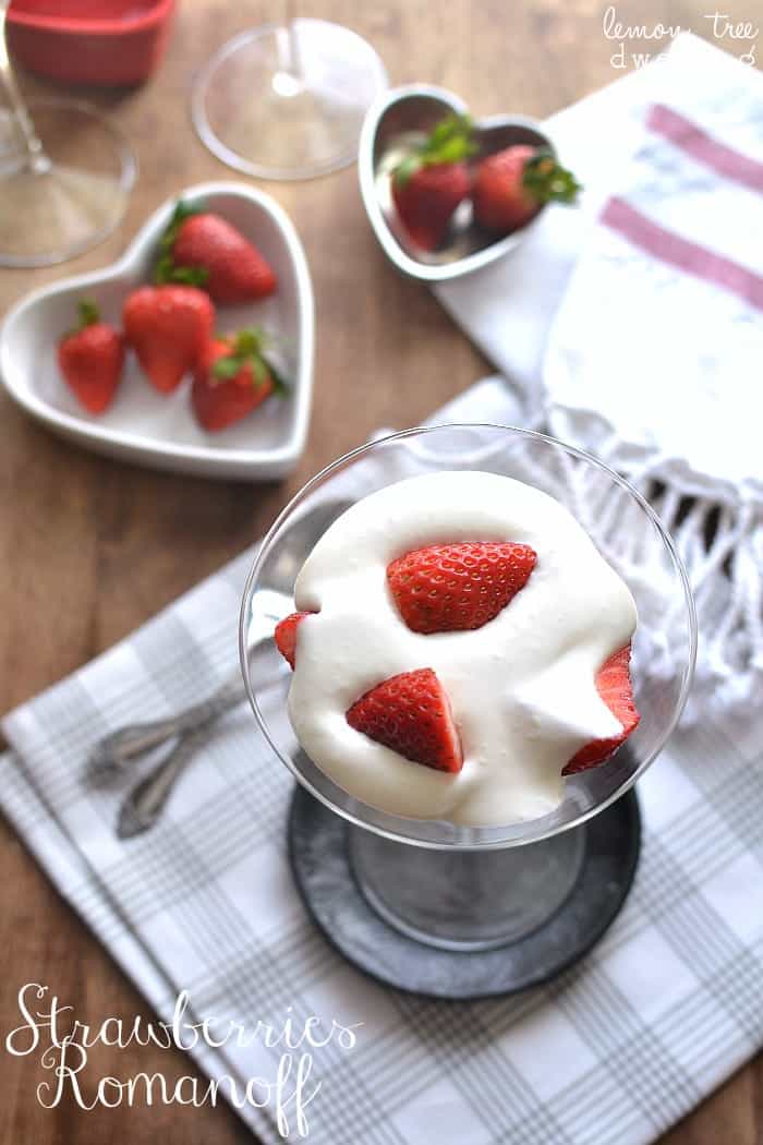 Strawberries Romanoff 2