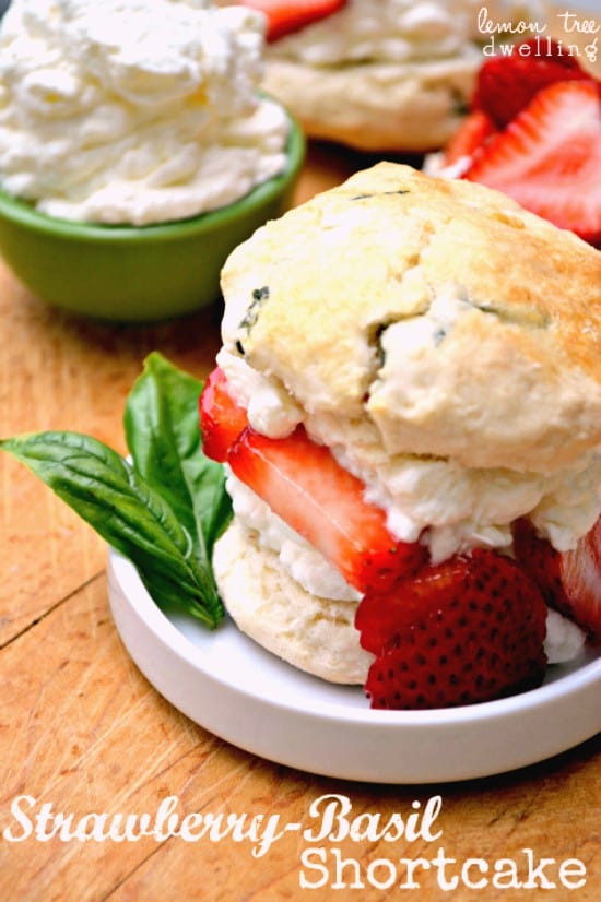 Strawberry-Basil Shortcake 1b