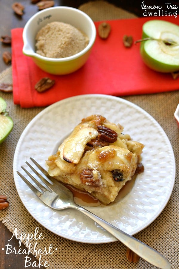 Apple Breakfast Bake 5c