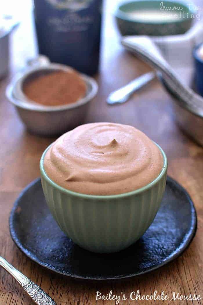 Easy Baileys Chocolate Mousse - Sweetness and Bite