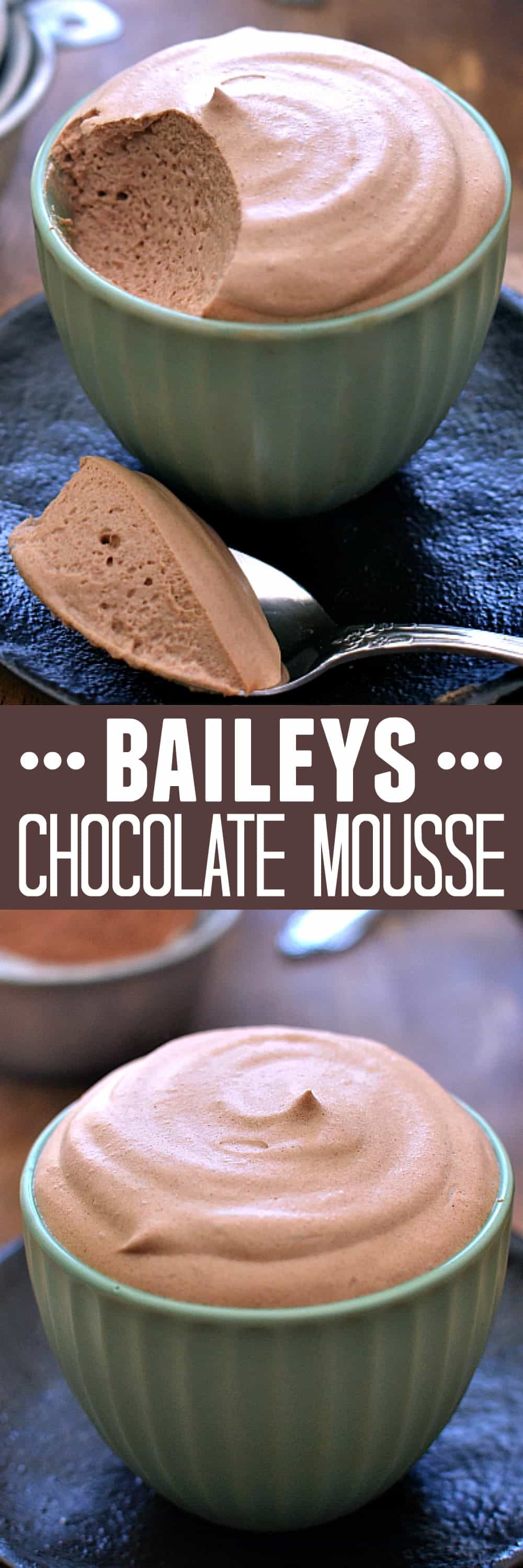 Bailey's Chocolate Mousse | Lemon Tree Dwelling