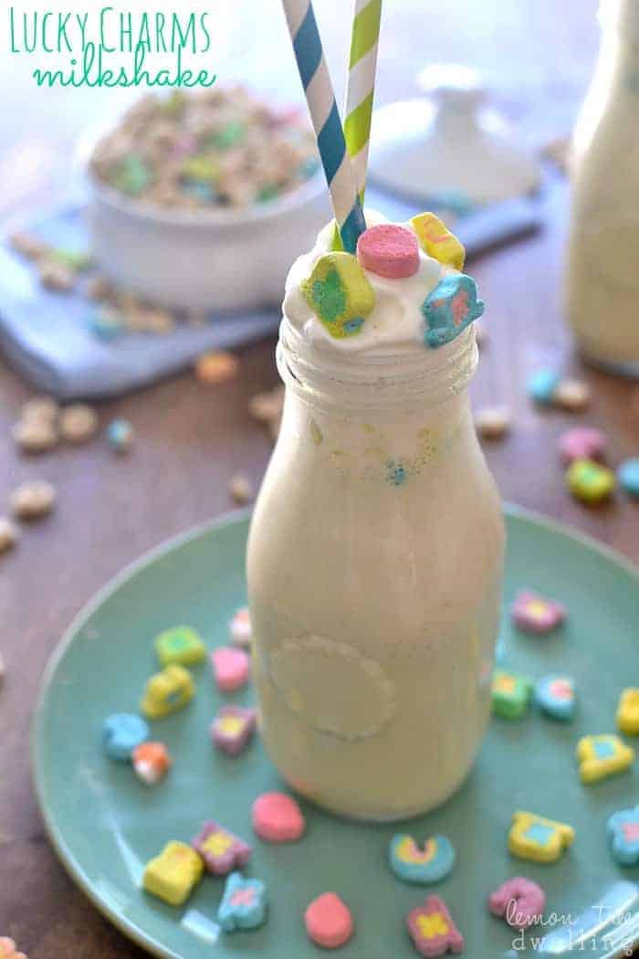 cinnamon toast crunch milkshake no ice cream