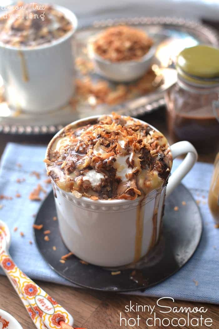 Samoa Hot Chocolate 5