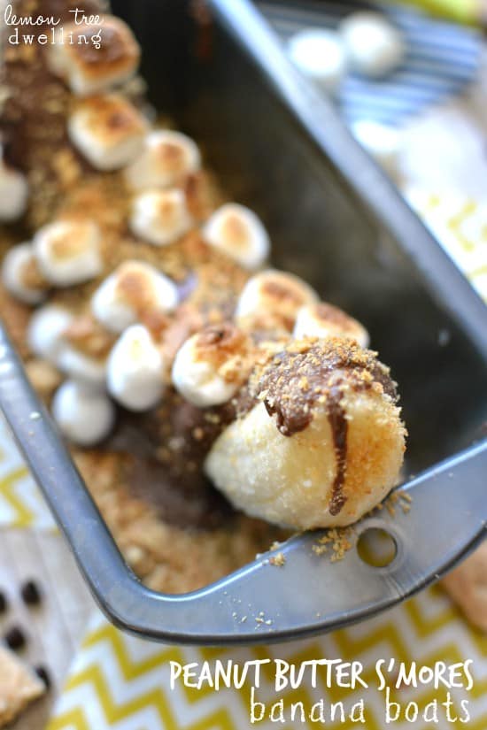 S'mores Banana Boats 1b