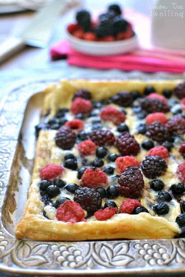 Berry Brie Pizza | | Lemon Tree Dwelling