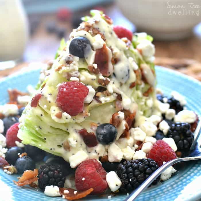 Berry Wedge Salad Square