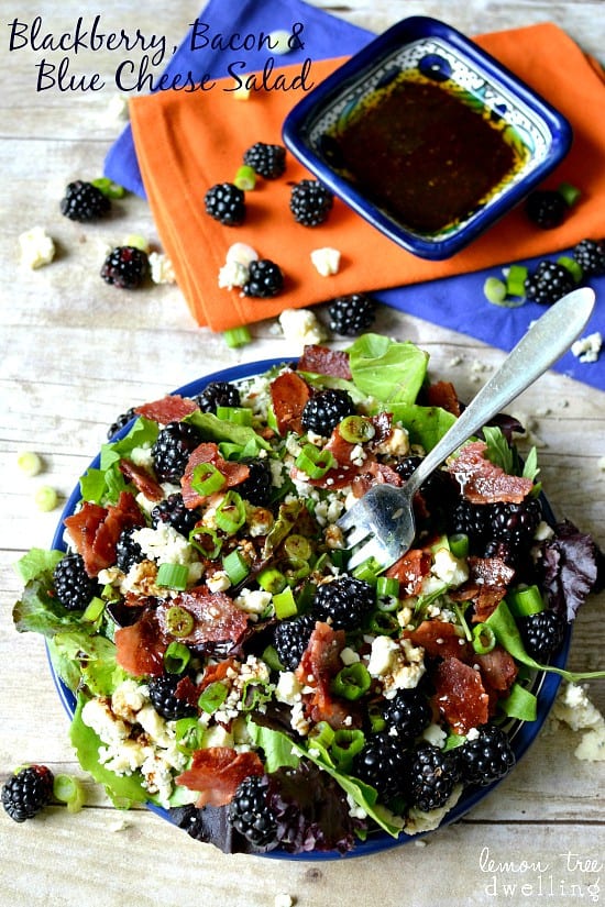 Blackberry Salad 6