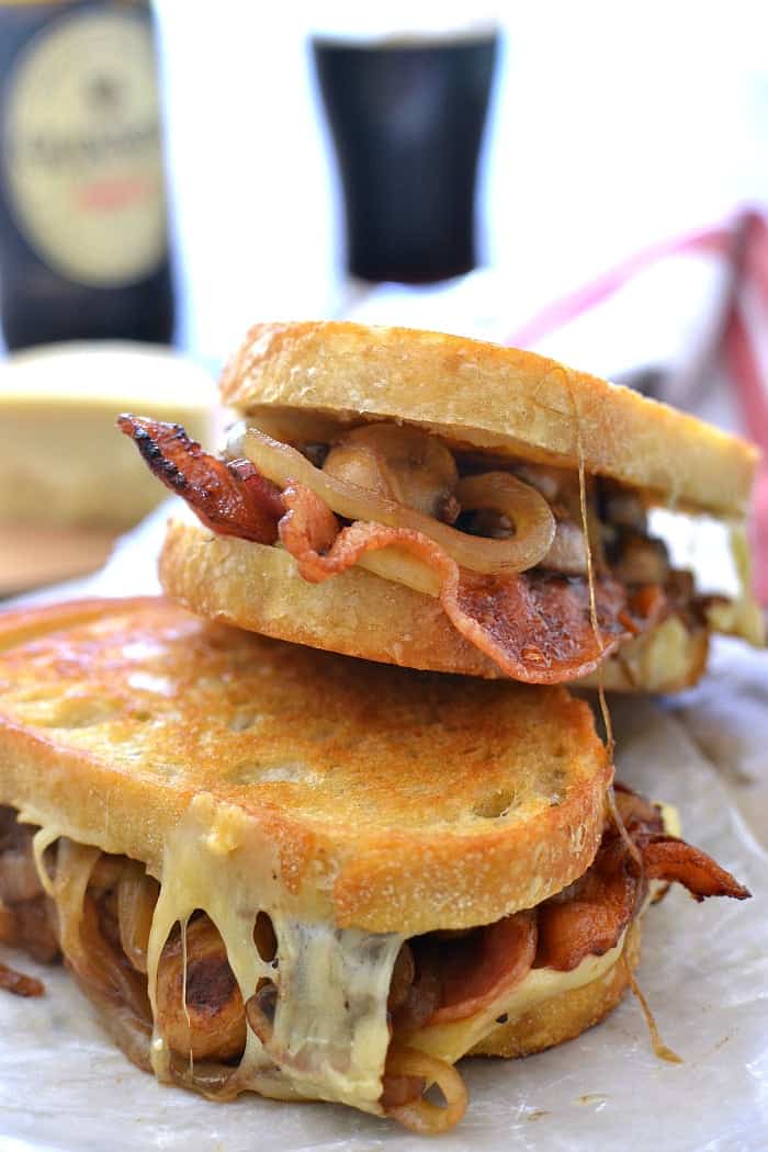 Mushroom Stout Grilled Cheese 6b