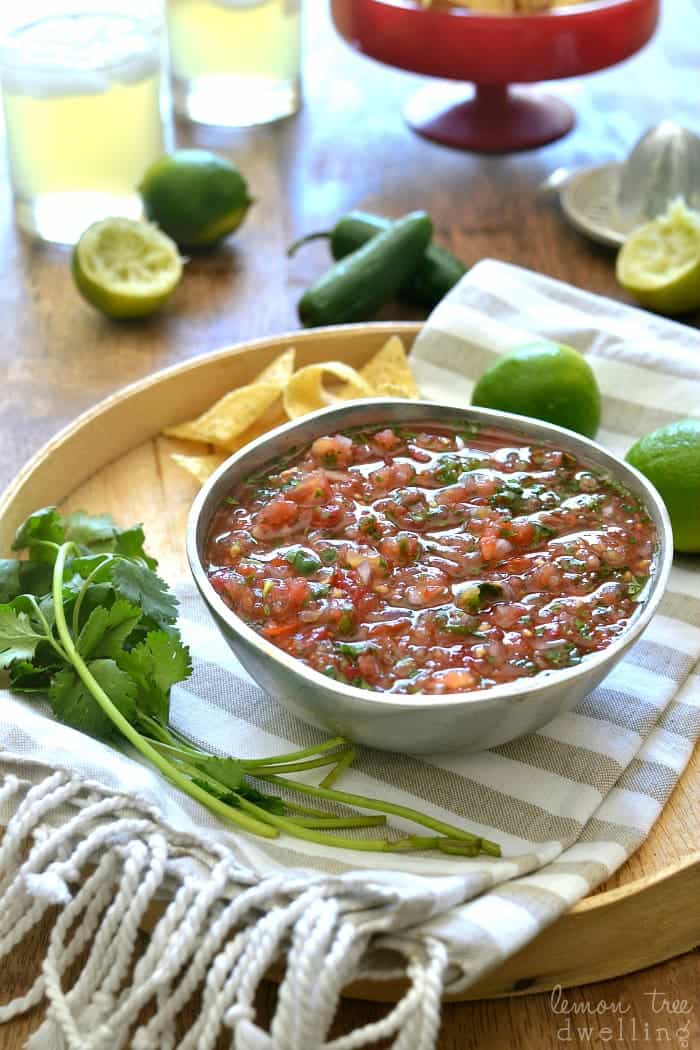 Homemade Salsa Recipe - Love and Lemons