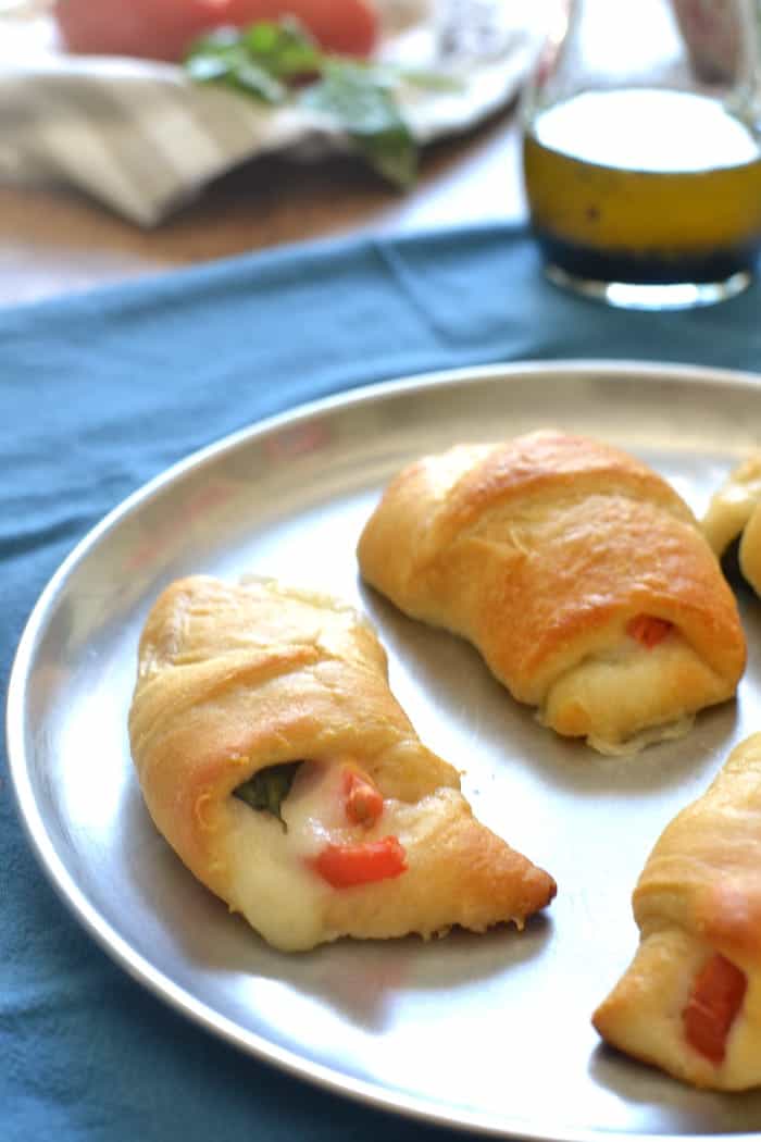 Mozzarella Crescent Rolls Recipe 