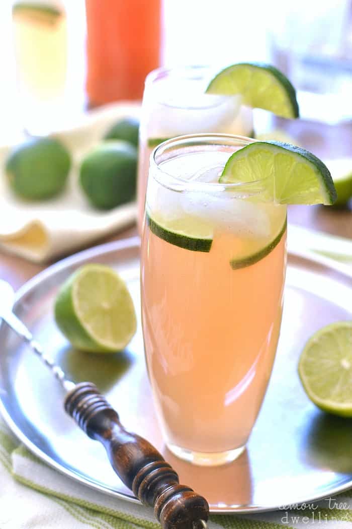Paloma Cocktail - so refreshing for summer, and perfect for Cinco de Mayo!