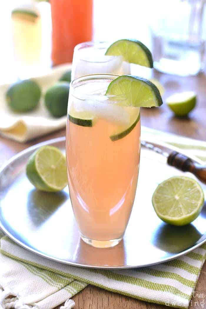 Paloma Cocktail - so refreshing for summer, and perfect for Cinco de Mayo!