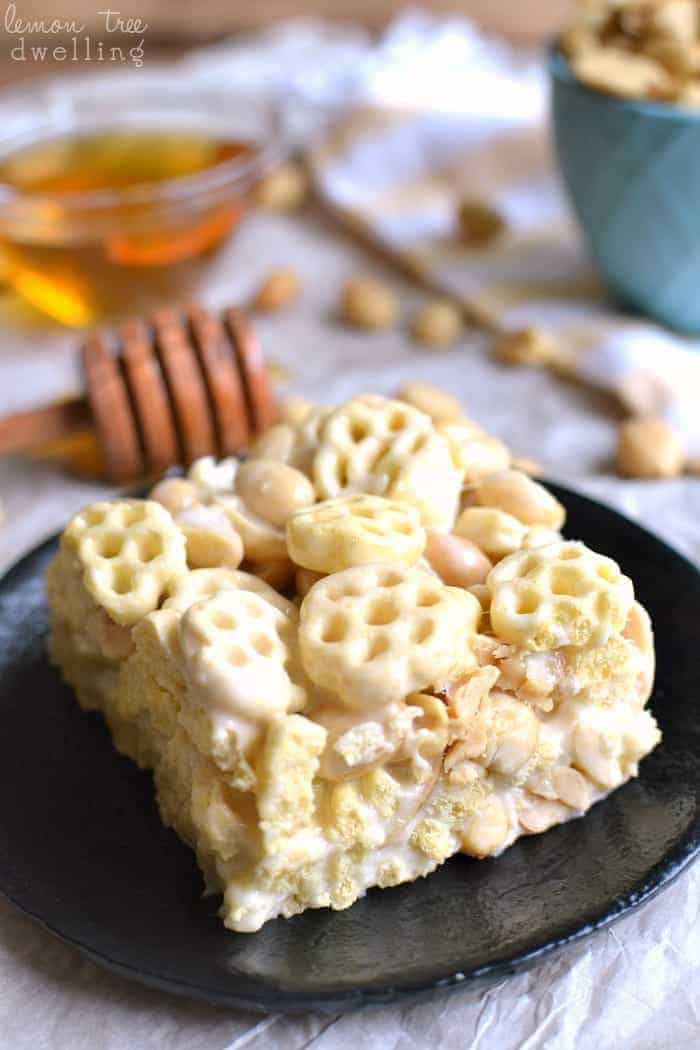 Easy to Make Homemade Honeycomb Candy - Cake by Courtney