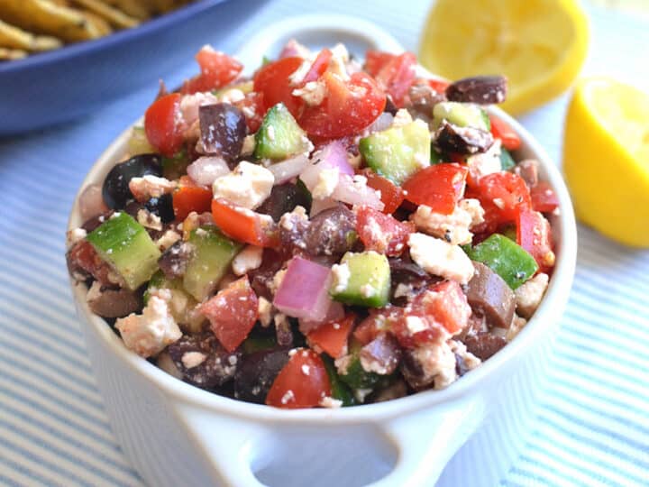 Mediterranean-Style Homemade Salsa Recipe - The Mediterranean Dish