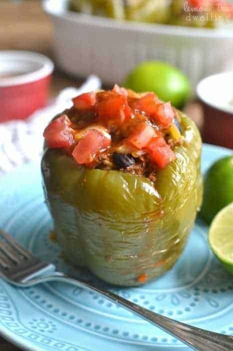 Fajita Stuffed Peppers – Lemon Tree Dwelling