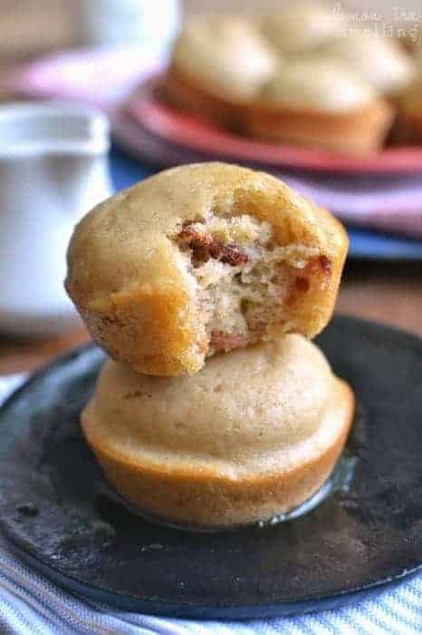 Maple Bacon Pancake Muffins – Lemon Tree Dwelling