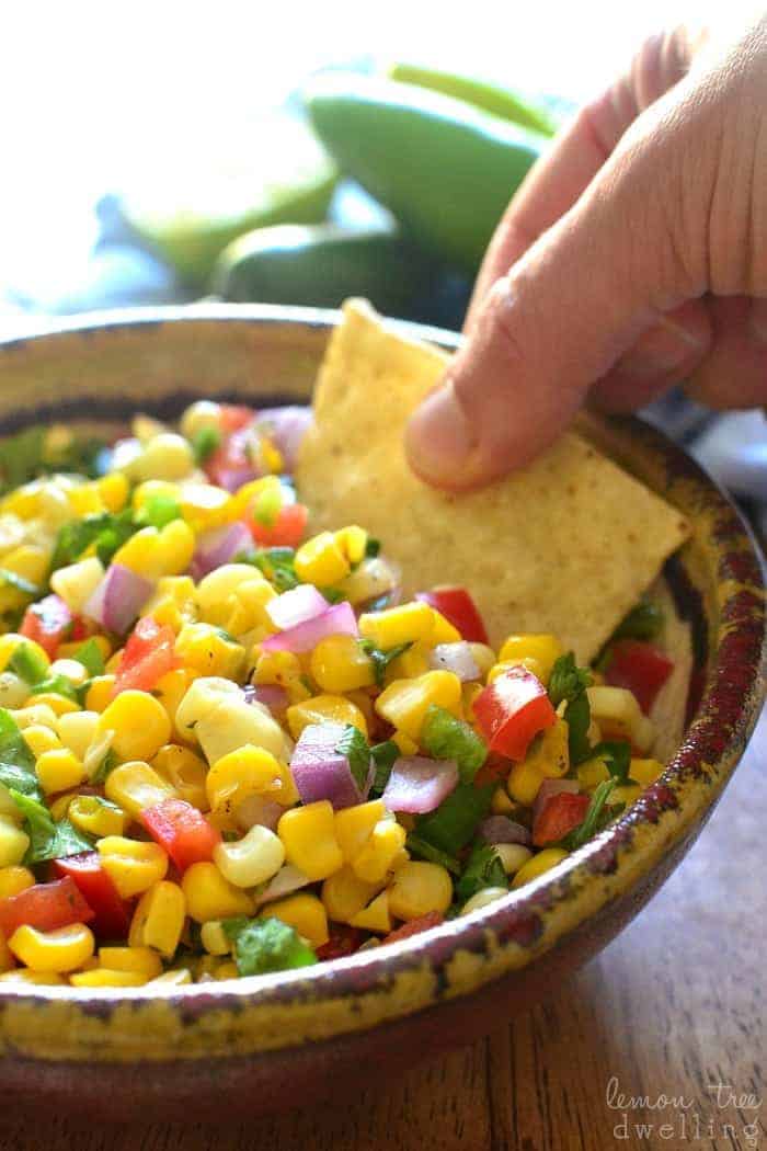 corn salsa