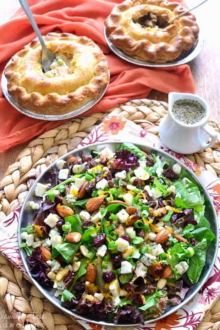 Cranberry Fall Harvest Salad » US Cranberries