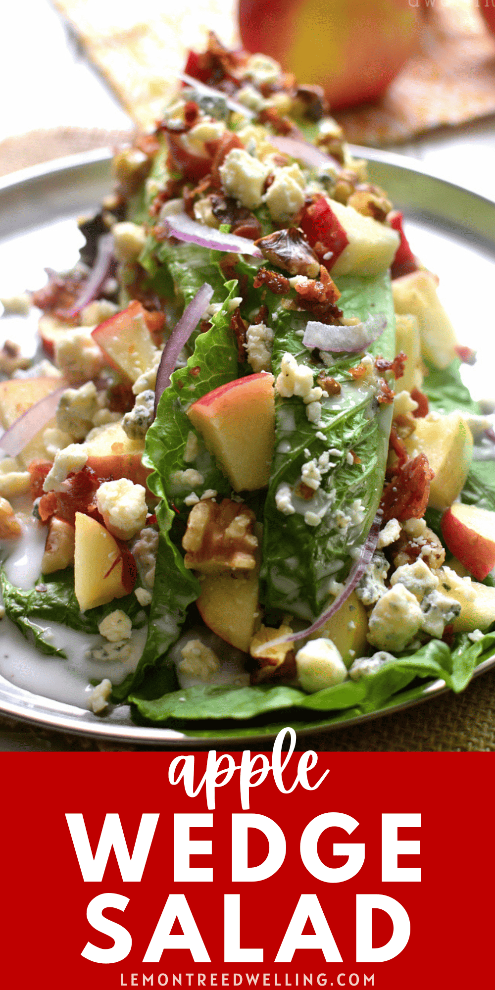 Apple Wedge Salad – Lemon Tree Dwelling