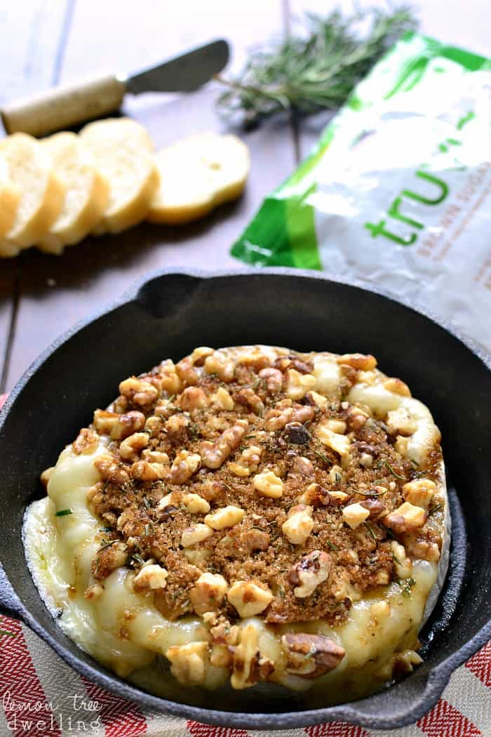 Brown Sugar Walnut Baked Brie – Lemon Tree Dwelling