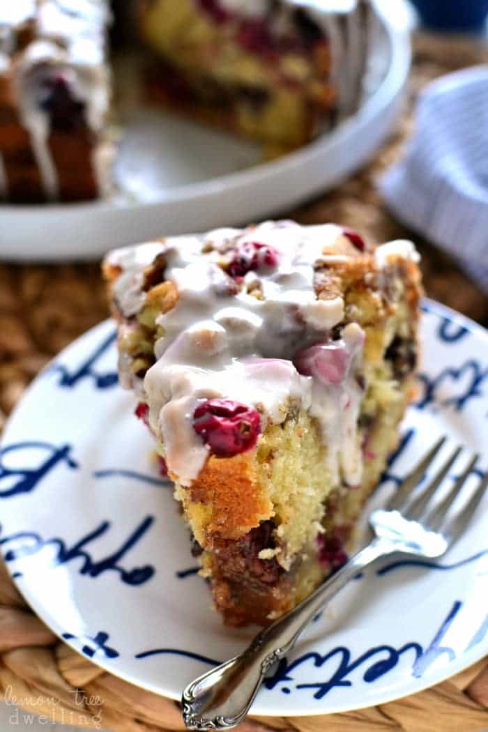 Cranberry Coffee Cake Recipe