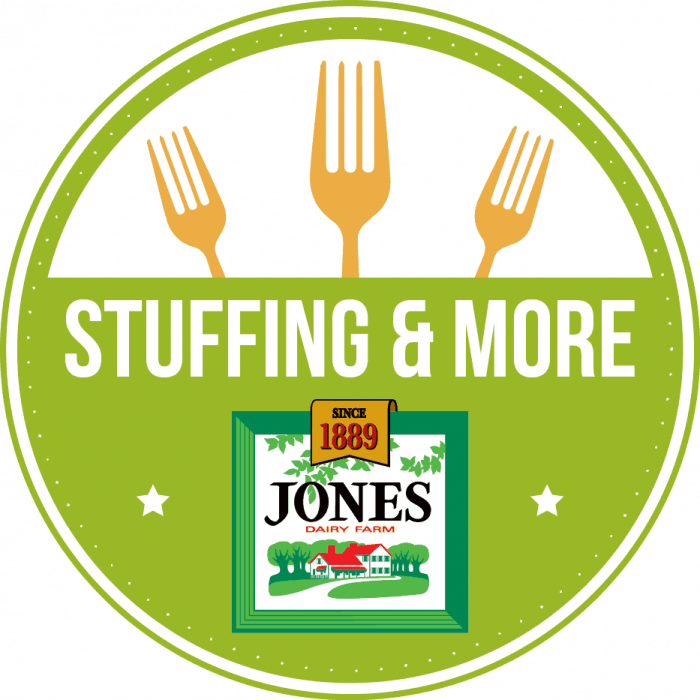 Jones Dairy Farm Stuffing logo