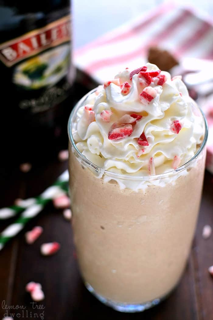 Creamy Mint Milkshake One Shots