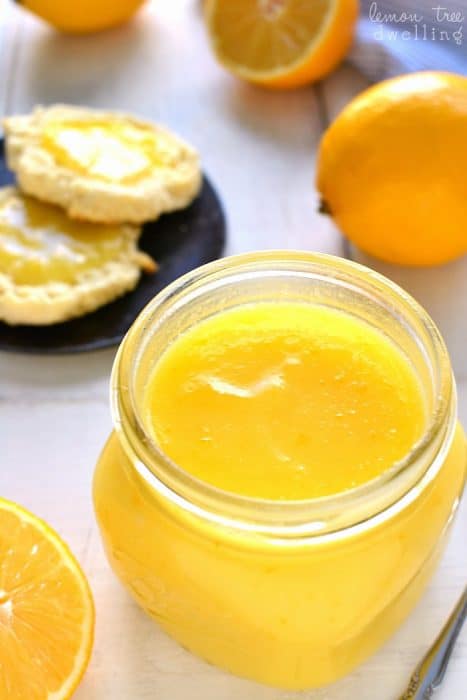 Homemade Lemon Curd