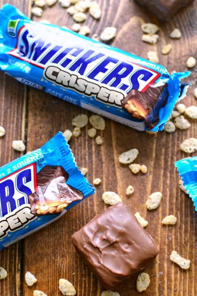 NEW Snickers Crispers & a Giveaway! | Lemon Tree Dwelling