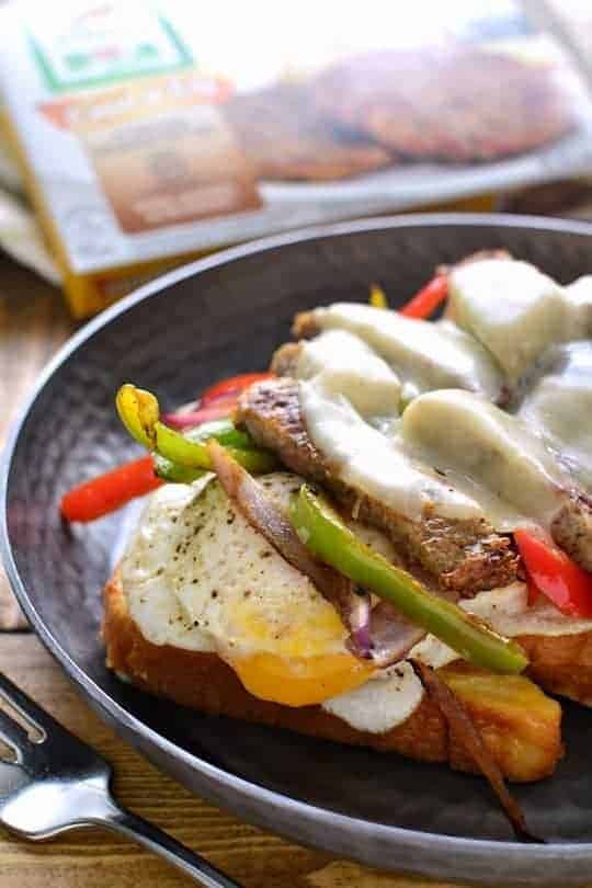 Breakfast Cheesesteaks